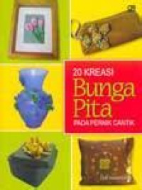 Image of 20 REKREASI BUNGA PITA PADA PERNIK CANTIK