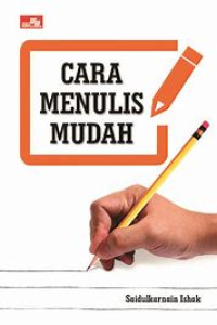 Image of Cara Menulis Mudah
