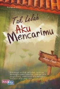 Image of TAK LELAH MENCARIMU