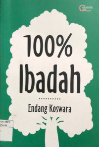 Image of 100% ibadah