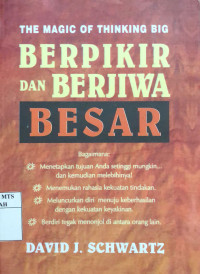 Image of Berpikir dan berjiwa besar