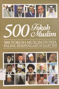 Image of 500 tokoh muslim : 500 tokoh muslim dunia paling berpengaruh saat ini