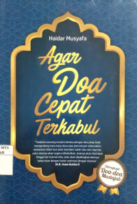Image of Agar doa cepat terkabul