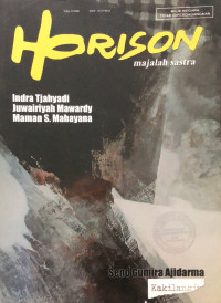 Image of Horison : majalah sastra