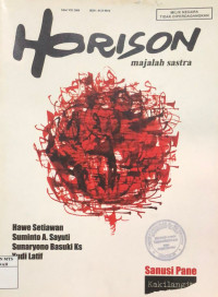 Image of Horison : majalah sastra