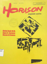 Image of Horison : majalah sastra