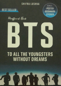 Image of BTS unofficial book : to all the youngsters without dreams
