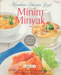 Image of Masakan harian lezat minim minyak