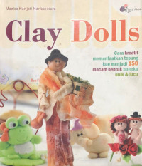 Image of Clay dolls