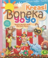 Image of Boneka yoyo : ragam boneka unik dari kain perca