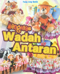 Image of Menghias wadah antaran