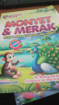 Image of MONYET DAN MERAK