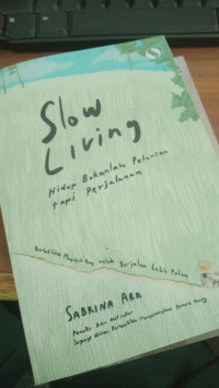 Image of Slow Living