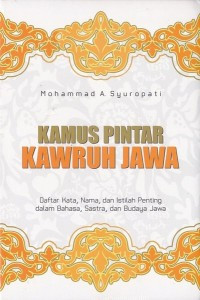 Image of Kamus Pintar Kawruh Jawa