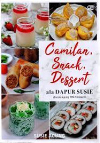 Image of Camilan Snack Dessert