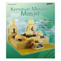Image of KEMASAN MINIATUR MASJID