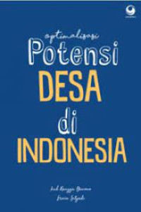 Image of OPTIMALISASI POTENSI DESA DI INDONESIA