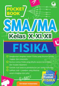 Image of POCKET SMA/MA KELAS X,XI,XII FISIKA