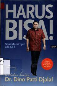 Image of HARUS BISA !