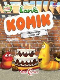 Image of LARVA KOMIK
