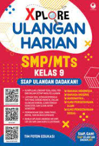 Image of EXPLORE ULANGAN HARIAN SMP/MTS KELAS 9