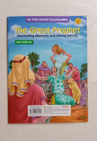 Image of the great prophet nabi ilyasa as / nabi ilyas as